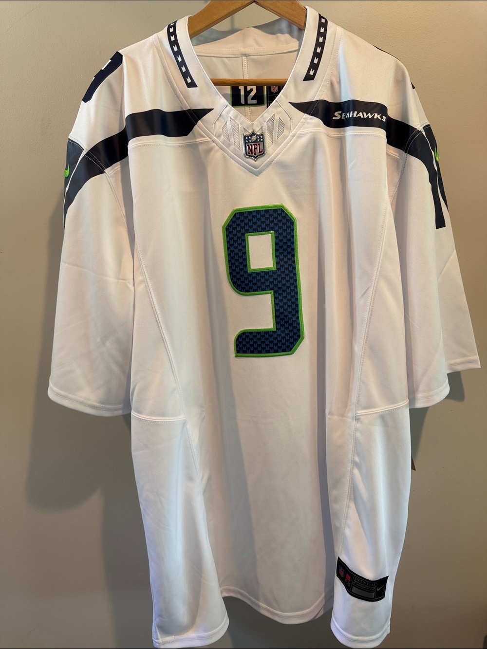 NFL Nike Vapor F.U.S.E. Engineered Men's XXXL Seattle Seahawks Walker III Jersey